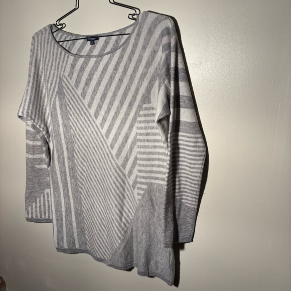Splendid Cashmere Blend Tunic Sweater - Picture 3 of 8